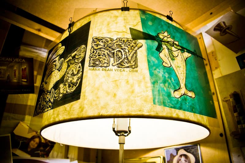 Mark Dean Veca 個人工作室直擊