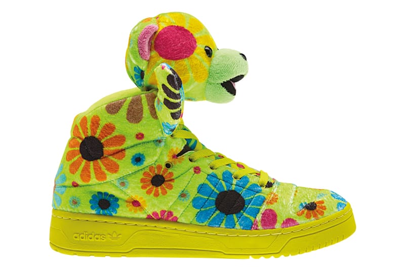 adidas Originals by Jeremy Scott 2012 秋冬 JS Bear 鞋款