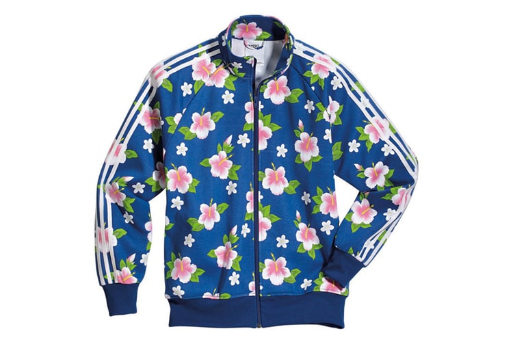 adidas Originals by Jeremy Scott Firebird Track Jacket 復古花紋外套