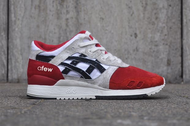 Afew x Yoske Nishiumi x ASICS 2012 Spring/Summer Gel Lyte III “KOI KLUB”