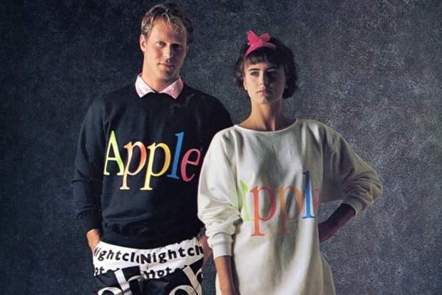 Apple 1986年服飾系列