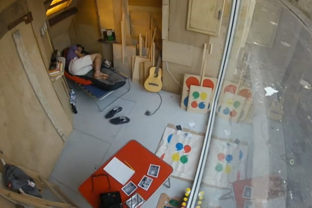 Band of Outsiders 2013 春夏 60-Hour “Longest Show” 巴黎時裝真人秀