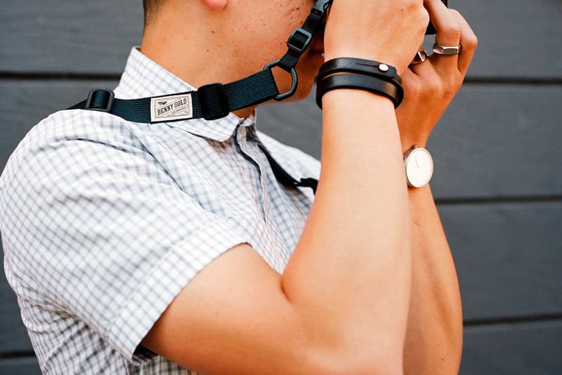 Benny Gold x DSPTCH 別注相機帶系列