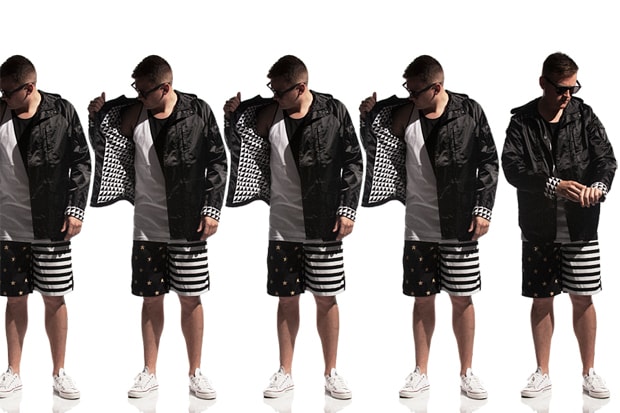 Black Scale 2012 夏季 Lookbook