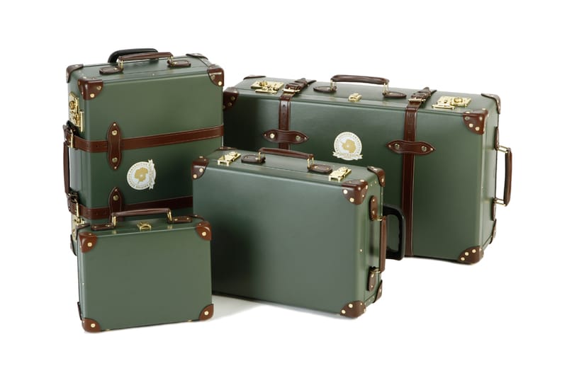 British Services Antarctic Expedition x Globe-Trotter 2012 南極探勘聯名系列