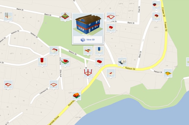 LEGO 與 Google Chrome 瀏覽器推出《Build 》企劃讓大家能夠在虛擬世界搭建出自己的LEGO建築!