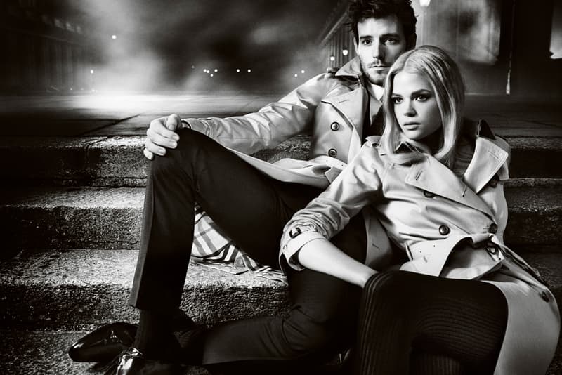 Burberry 2012 秋冬廣告形象