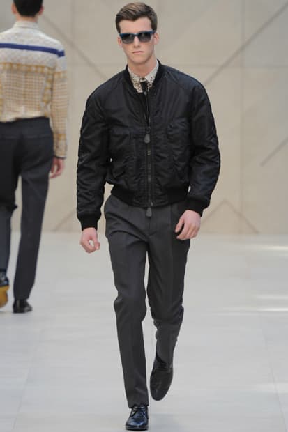 Burberry Prorsum 2013 春夏系列