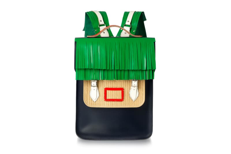 Christopher Shannon x Cambridge Satchel Company 聯名別注系列