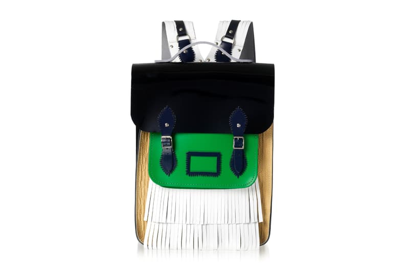 Christopher Shannon x Cambridge Satchel Company 聯名別注系列