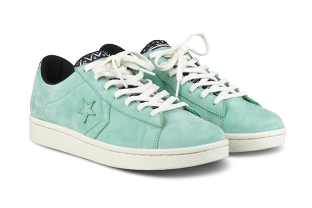 Footpatrol x Converse First String Pro Leather 聯名球鞋系列