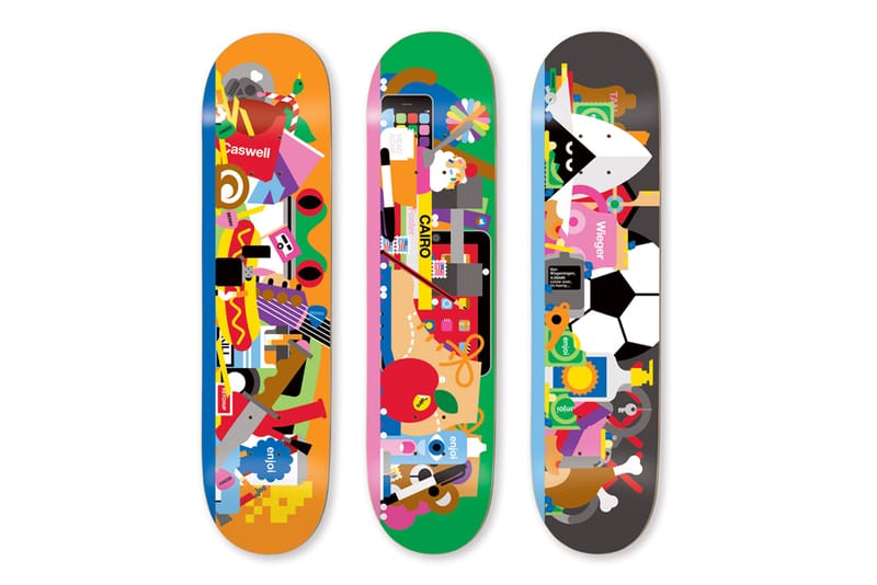 Craig & Karl for Enjoi 別注滑板系列
