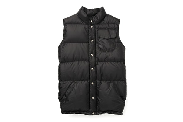 Crescent Down Works x Head Porter Plus 2012 秋冬 Down Vest 羽絨背心