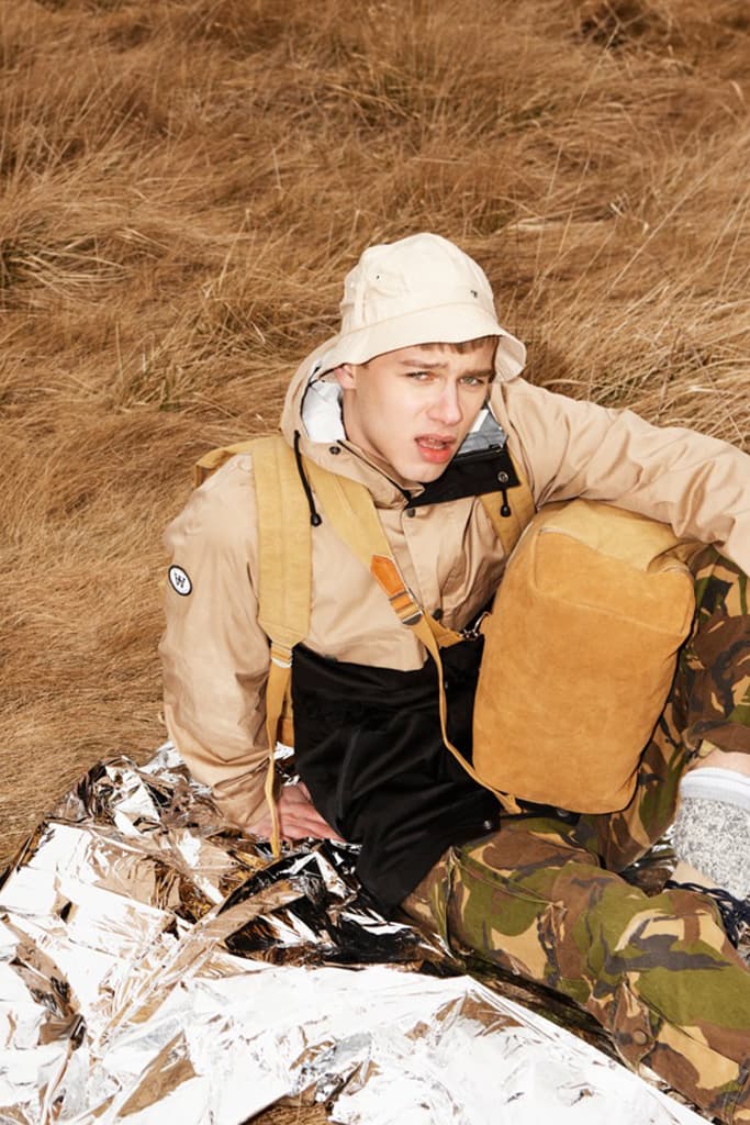 EASTPAK by WOOD WOOD 2012 夏季 “Desertion” Lookbook