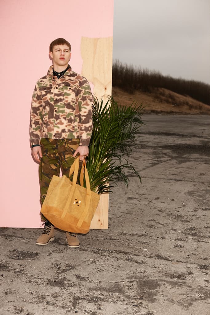 EASTPAK by WOOD WOOD 2012 夏季 “Desertion” Lookbook
