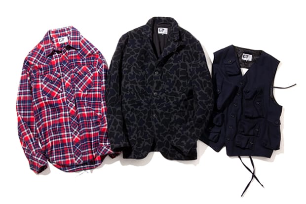 Engineered Garments 2012 6月份新品登場