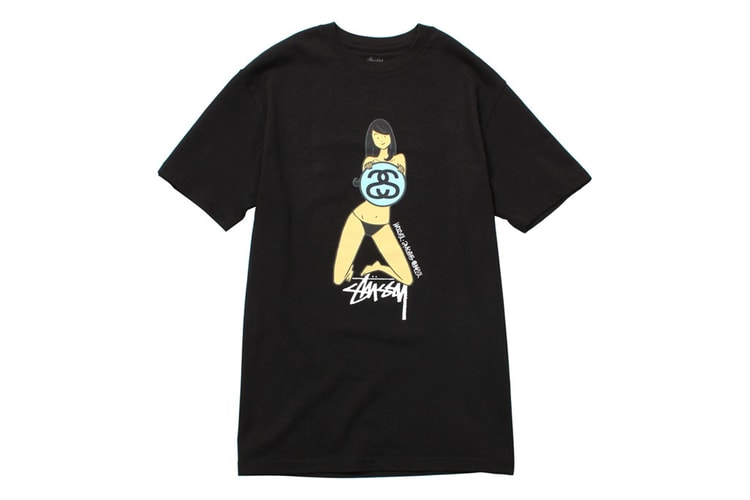 EYESCREAM x Stussy “I SCREAM FOR TOKYO” T-Shirts