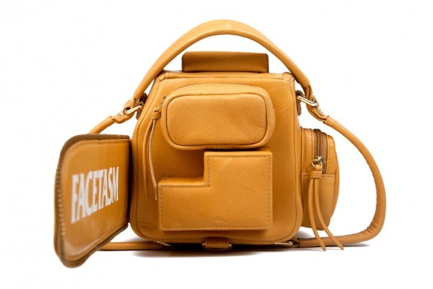 FACETASM 2012 春夏電鋸造型包款