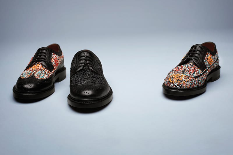 Florsheim by Duckie Brown 2012 秋冬 Beaded Brogue Shoe 鞋款