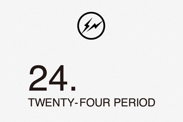 fragment24 Twenty Four Period 24小時限定販售線上商店