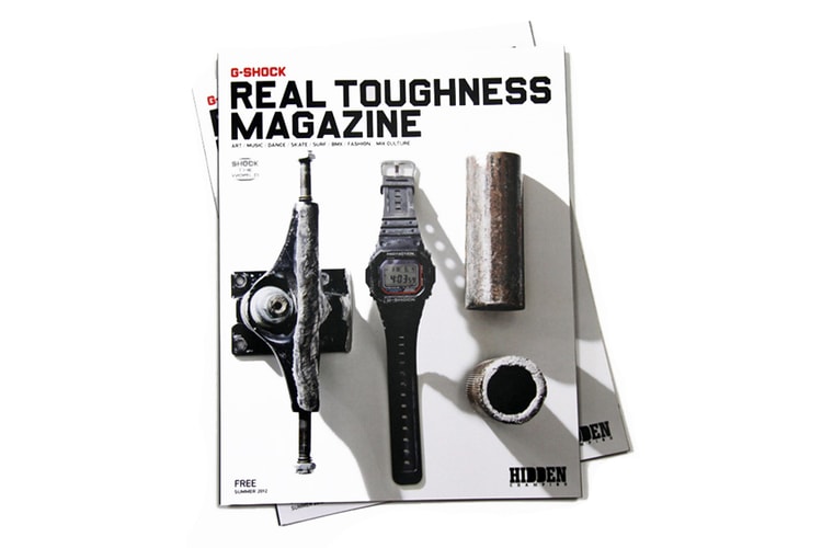 G-SHOCK x Hidden Champion "REAL TOUGHNESS" 雜誌專輯