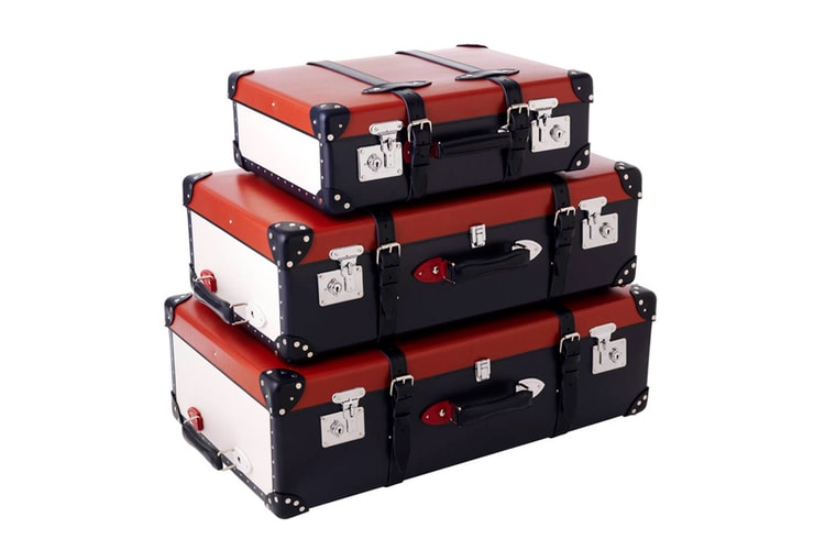 Globe-Trotter Red, White and Blue 限定行李箱系列