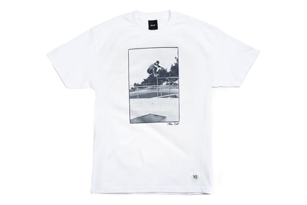 Bryce Kanights x HUF 10th Anniversary T-shirt