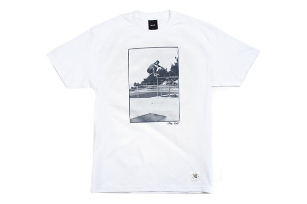 Bryce Kanights x HUF 10th Anniversary T-shirt