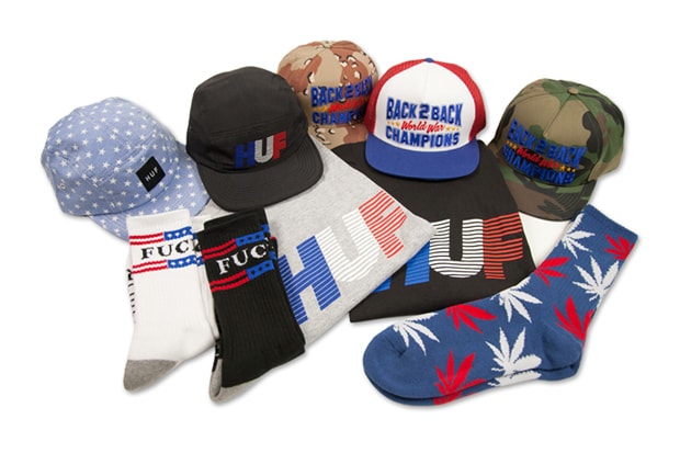 HUF 2012 “Red White & Blue” 服裝系列