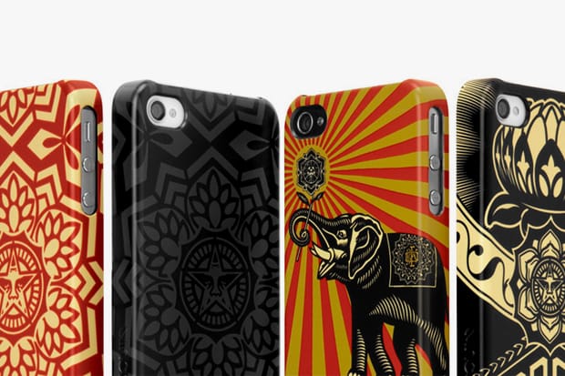 Shepard Fairey x Incase iPhone Case 別注系列