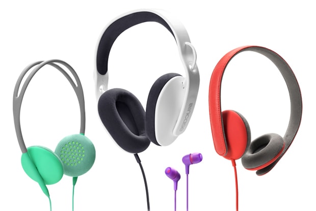 Incase 2012 夏季 Audio 耳機系列