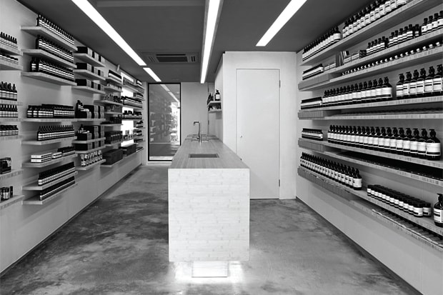 Kapok x Aesop 期間限定店