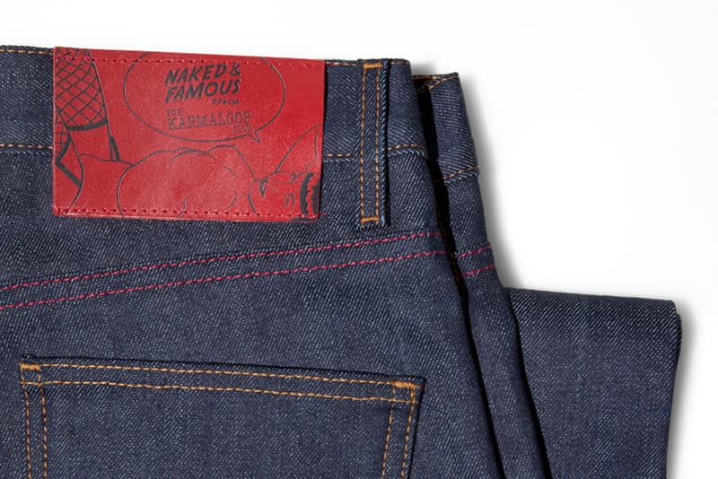 Karmaloop Plus x Naked & Famous “Never Naked” Denim