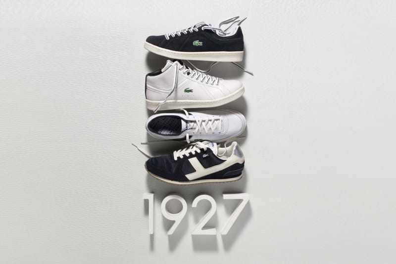 Lacoste 2012 春夏 “1927 Tribute” 鞋履系列