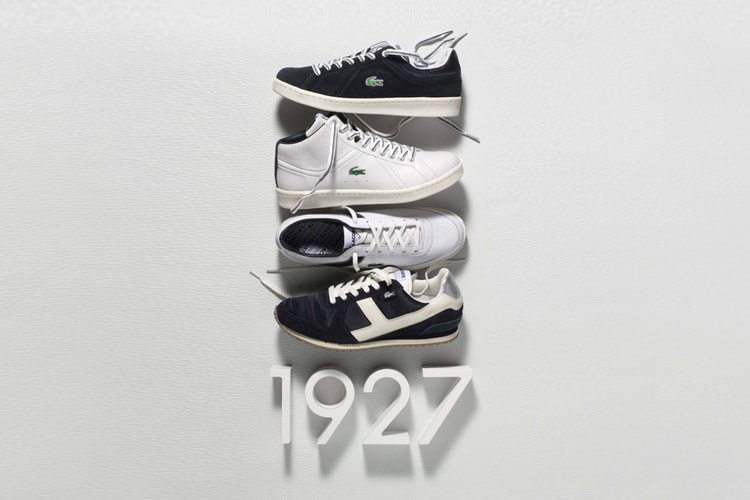 Lacoste 2012 春夏 “1927 Tribute” 鞋履系列