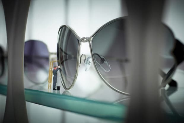 Little People Invade Louis Vuitton