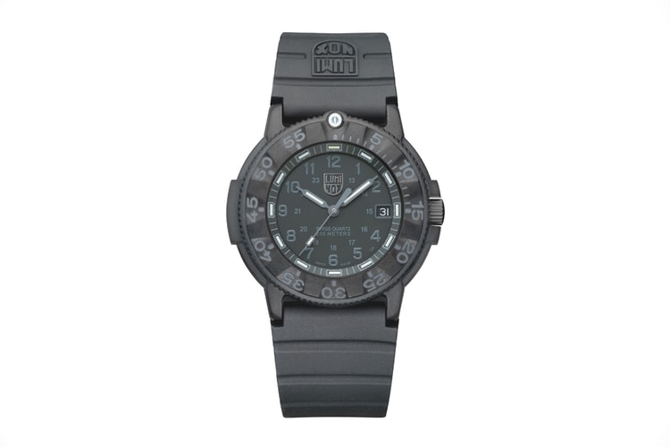 Luminox Navy SEAL Blackout 3001 錶款