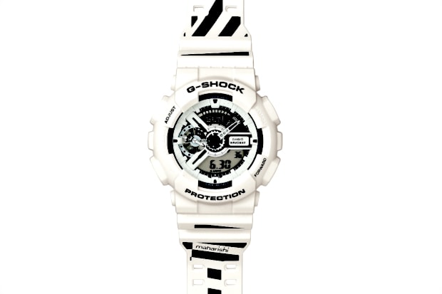Maharishi x Casio G-Shock 2012 春夏 GA-110 錶款