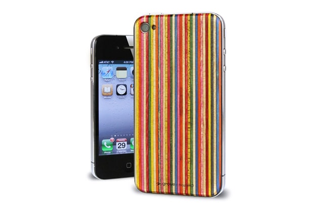 MapleXO x Grove SkateBack iPhone 4/4S 保謢殼
