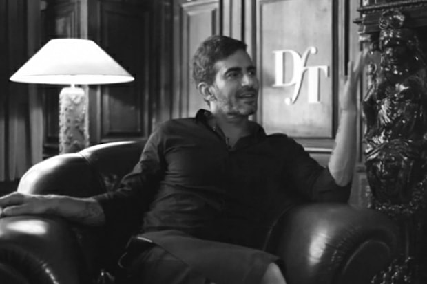 INTERVIEW: 貼身訪談 Marc Jacobs 談論他的嗜好以及時尚藝術設計
