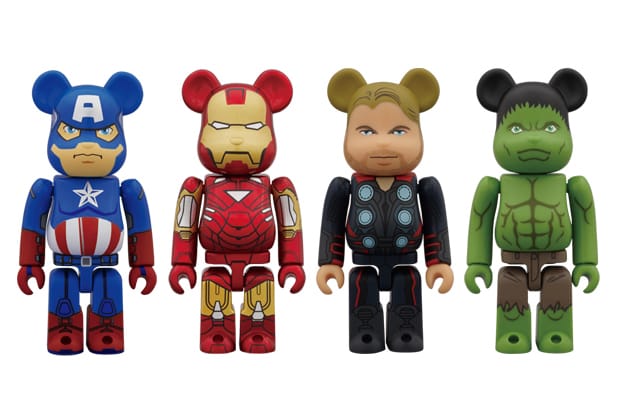 Marvel x Medicom Toy Bearbrick《The Avenger 復仇者聯盟》系列