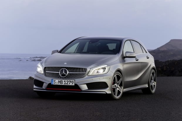 Mercedes-Benz A45 AMG 2.0 Turbo