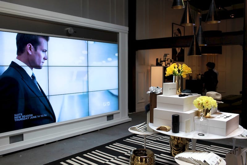 MR PORTER NYC 紐約期間限定店