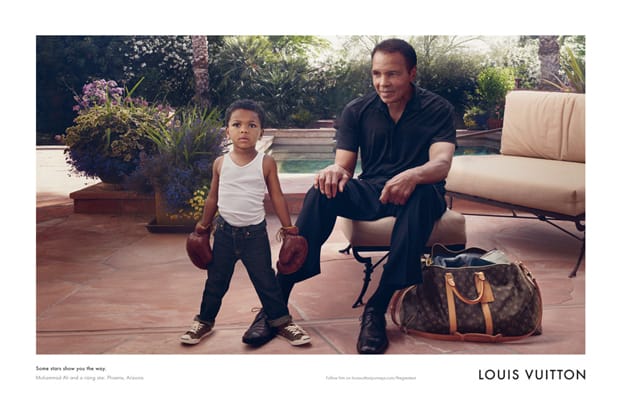 拳王阿里 Muhammad Ali 演繹 Louis Vuitton “Core Values” 核心價值形象