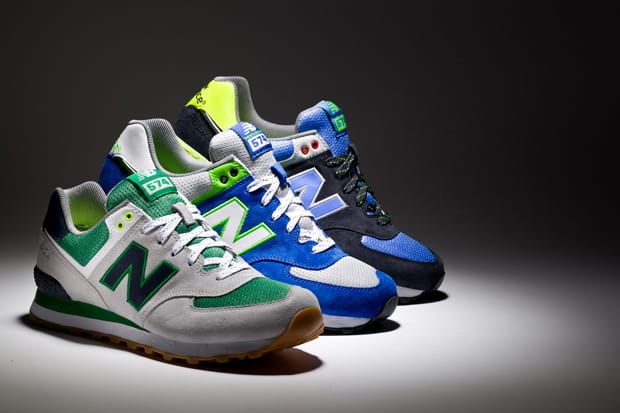 New Balance 2013 春夏 “Yacht Club” 574 鞋款系列
