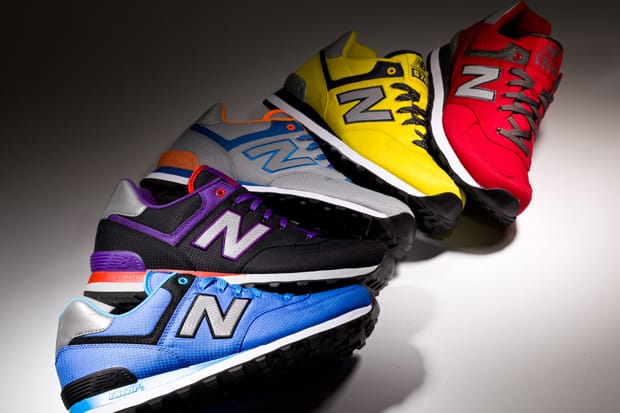 New Balance 2013 Spring/Summer “Windbreaker” 574 Pack