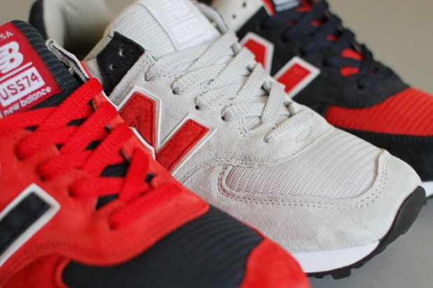 Concepts x New Balance 574 “Fourth of July” 別注鞋履系列