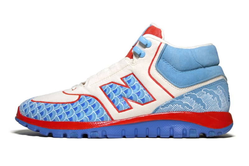 New Balance HS77 “端午節” 特製鞋款 by Zhijun Wang