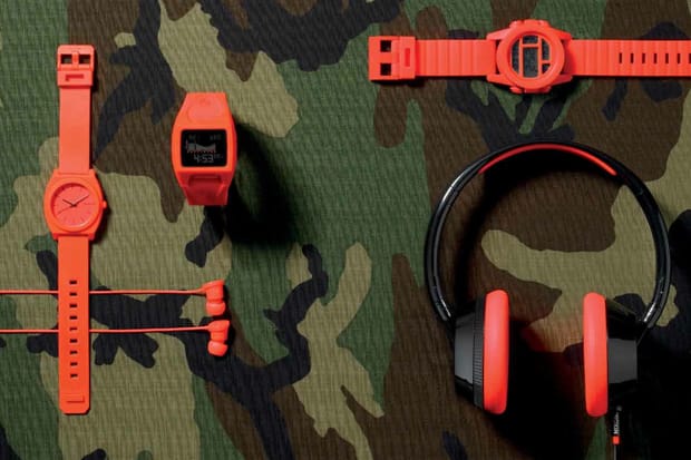 Nixon 2012 春夏 “Orange Bang” 系列