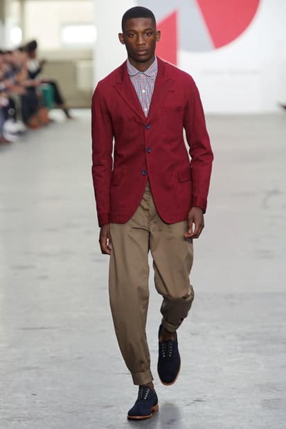 Oliver Spencer 2013 春夏系列